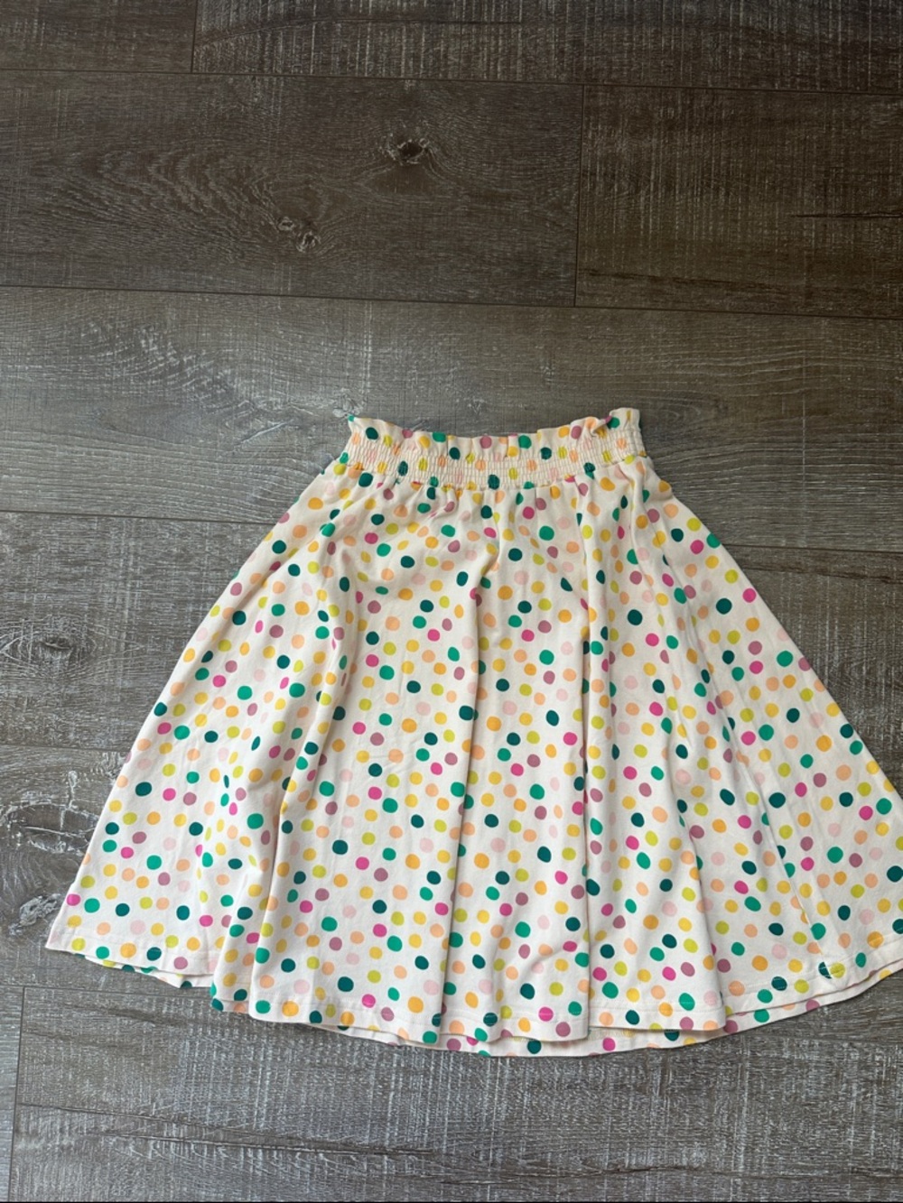 Alice and Ames Skirt Mid Century Dot size 6